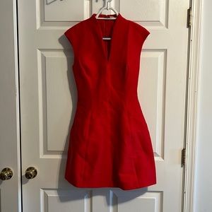 Halston Fit and Flare Dress